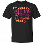 Through 2020 Shirt, Black, Unisex T-Shirt
