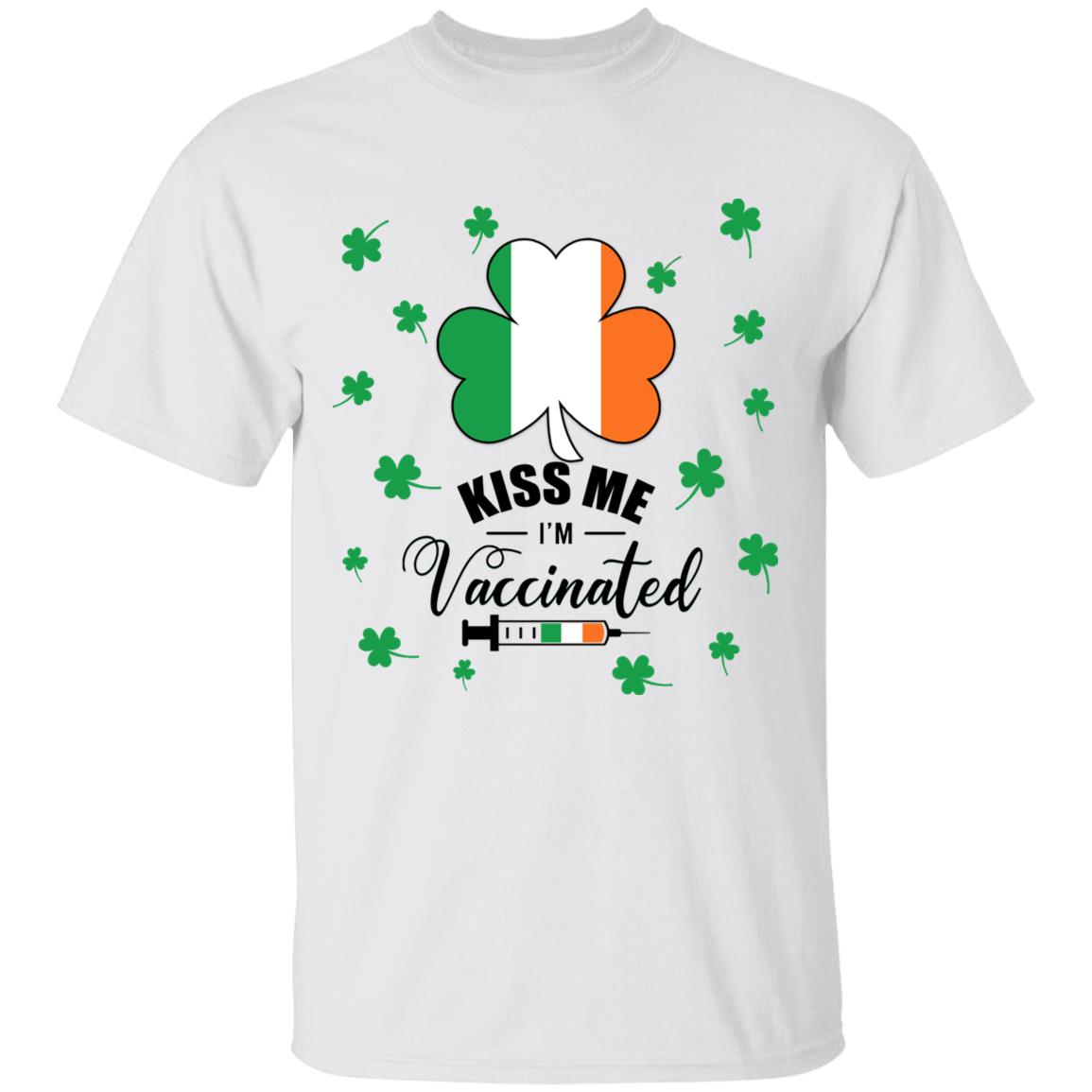 Kiss Me Shirt, White, Unisex T-Shirt