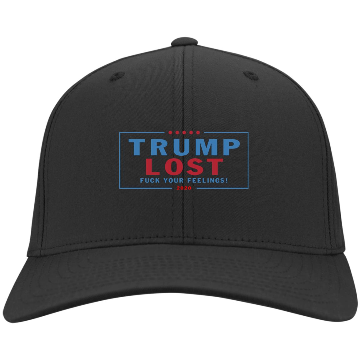 Trump Hat, Black, Twill Cap Trump Hat, Black, Twill Cap