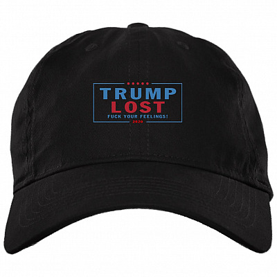 Brushed Twill Dad Cap