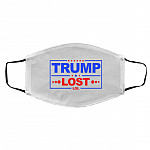 Trump Lol Mask, White, Cloth Face Cover – Medium/Large Trump Lol Mask, White, Cloth Face Cover – Medium/Large