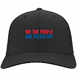 We the People, Black, Twill Cap