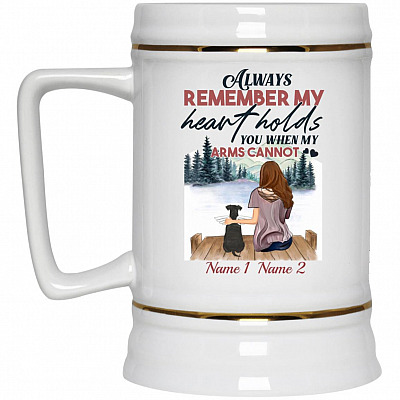 22 oz. Beer Stein