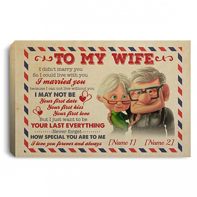 0.75'' Framed Canvas