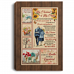 My Husband My Angel Framed Canvas - When God Was Making Husbands Unframed Poster, White, 0.75'' Framed Canvas My Husband My Angel Framed Canvas - When God Was Making Husbands Unframed Poster, White, 0.75'' Framed Canvas