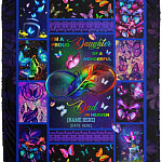 I'm A Proud Daughter Of Blanket, White, Cozy Plush Fleece Blanket - 50x60