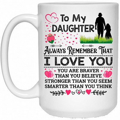 15 oz. White Mug