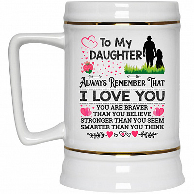 22 oz. Beer Stein