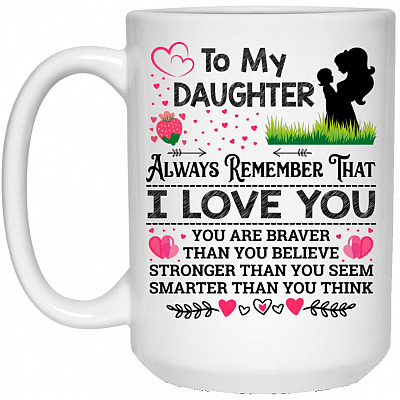 15 oz. White Mug