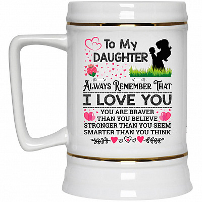 22 oz. Beer Stein