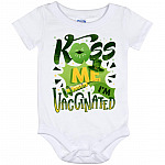 Happy St Onesies, White, Baby Onesie - 12 Month