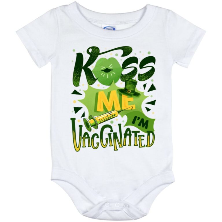 Happy St Onesies, White, Baby Onesie - 12 Month