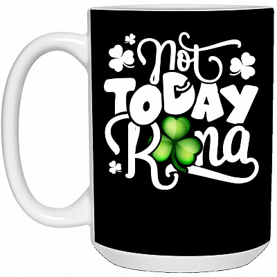 15 oz. White Mug