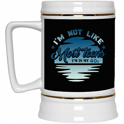 22 oz. Beer Stein