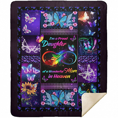 Premium Mink Sherpa Blanket - 50x60