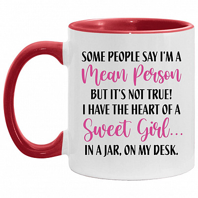 11 oz. Accent Mug