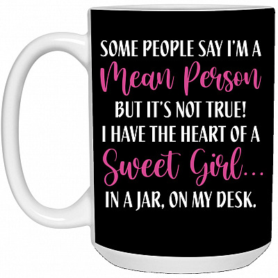15 oz. White Mug