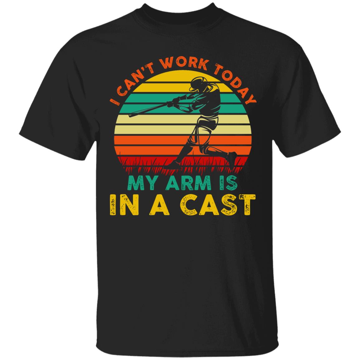 Cant work T-shirt, Black, Unisex T-Shirt