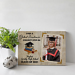 5VT. Even A Global Pandemic Couldn't Stop Custom canvas mockup1