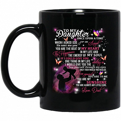 11 oz. Black Mug