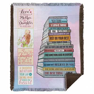 Woven Blanket - 50x60