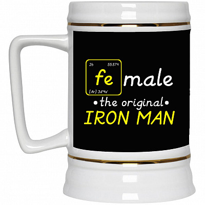 22 oz. Beer Stein