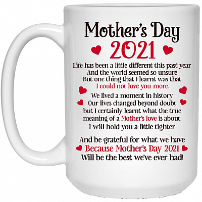 15 oz. White Mug