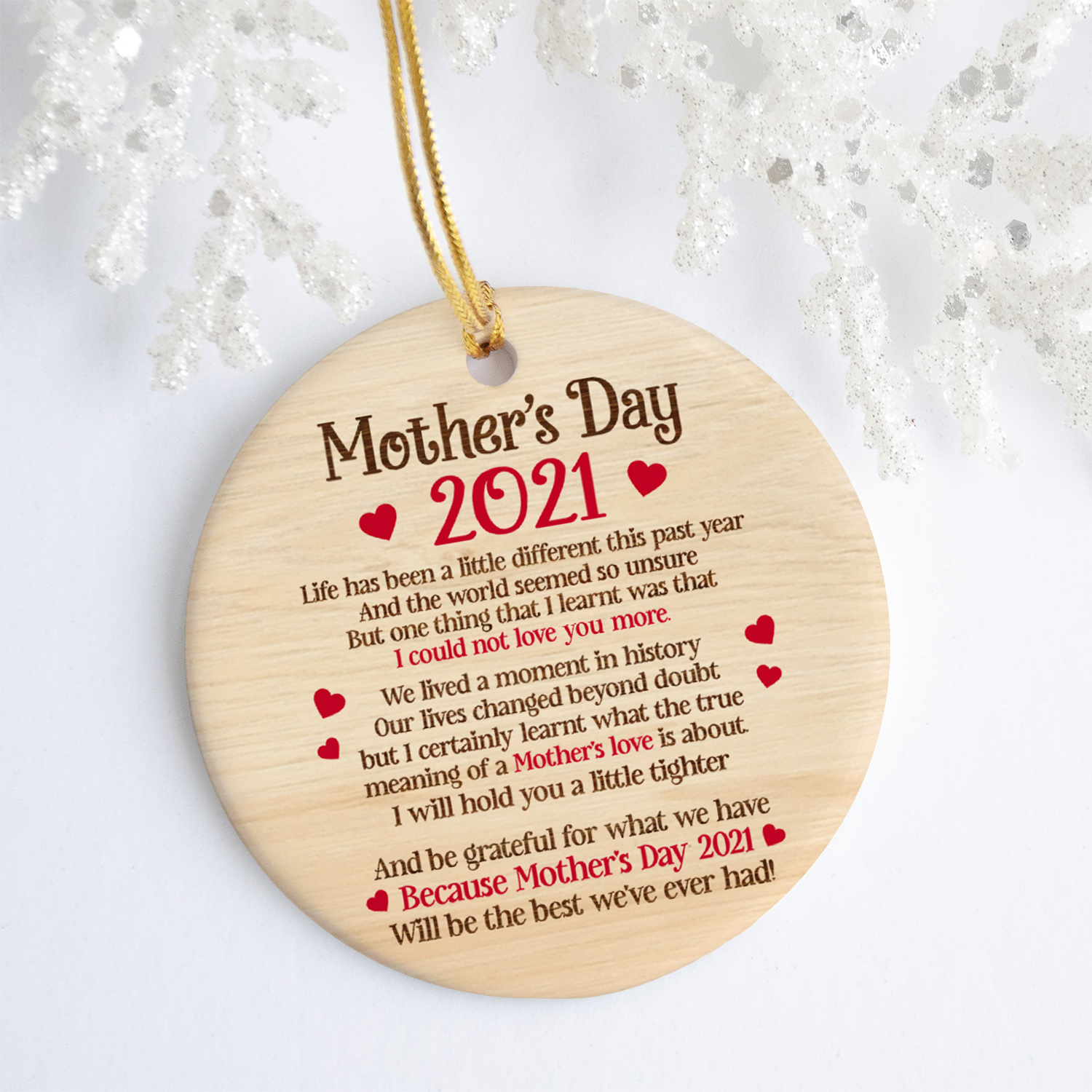66 HG_ Mothers Day Lockdown 2021 ORNAMENT MK