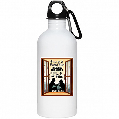 20 oz. Stainless Water Bottle