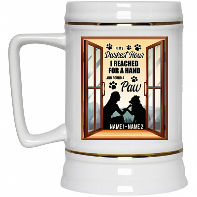22 oz. Beer Stein