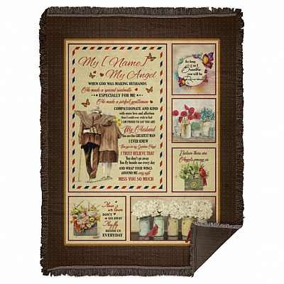 Woven Blanket - 60x80