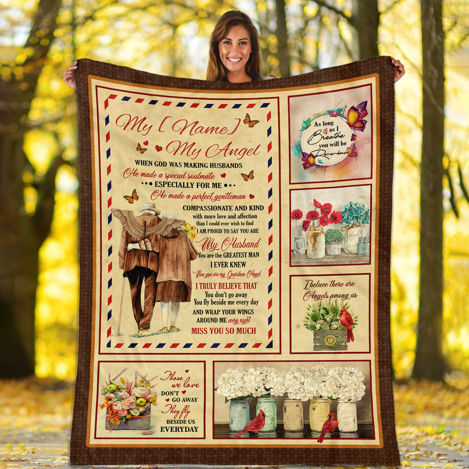 15TR. MY ANGEL Blanket mk1
