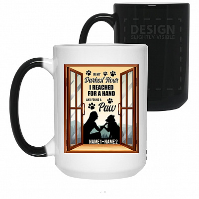 15 oz. Color Changing Mug