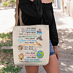 4UT. I'll Read Anywhere (mug) tote bag mk