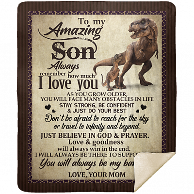 Premium Mink Sherpa Blanket - 50x60