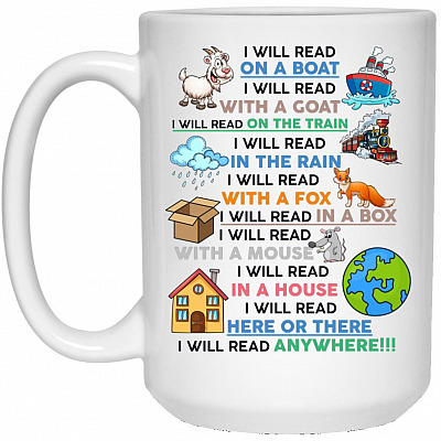 15 oz. White Mug