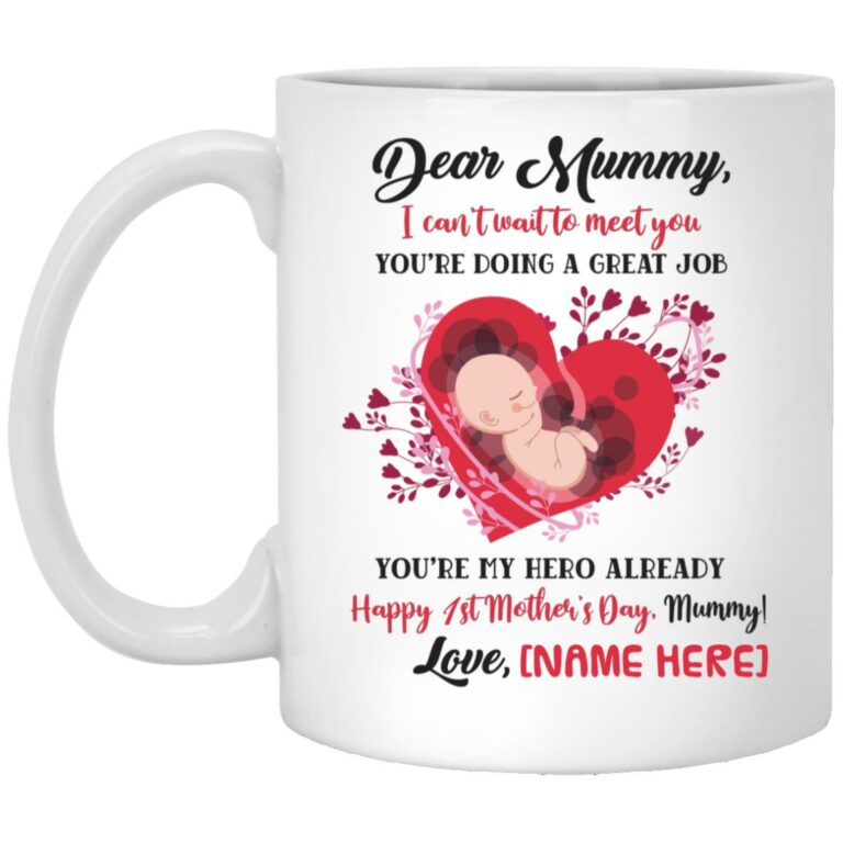 Personalized Mug, White, 11 oz. White Mug