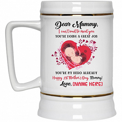 22 oz. Beer Stein