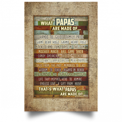 Unframed Poster