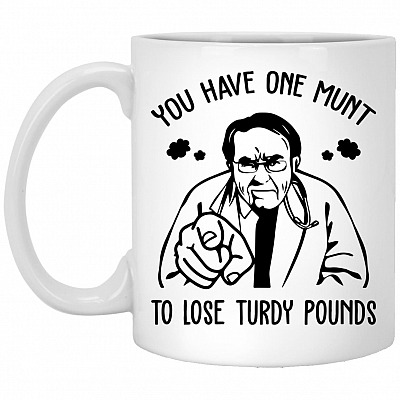munt mug, White, 11 oz. White Mug