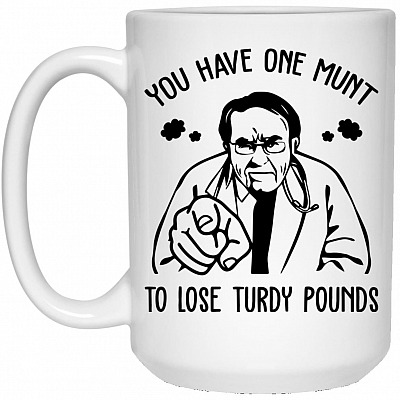 15 oz. White Mug