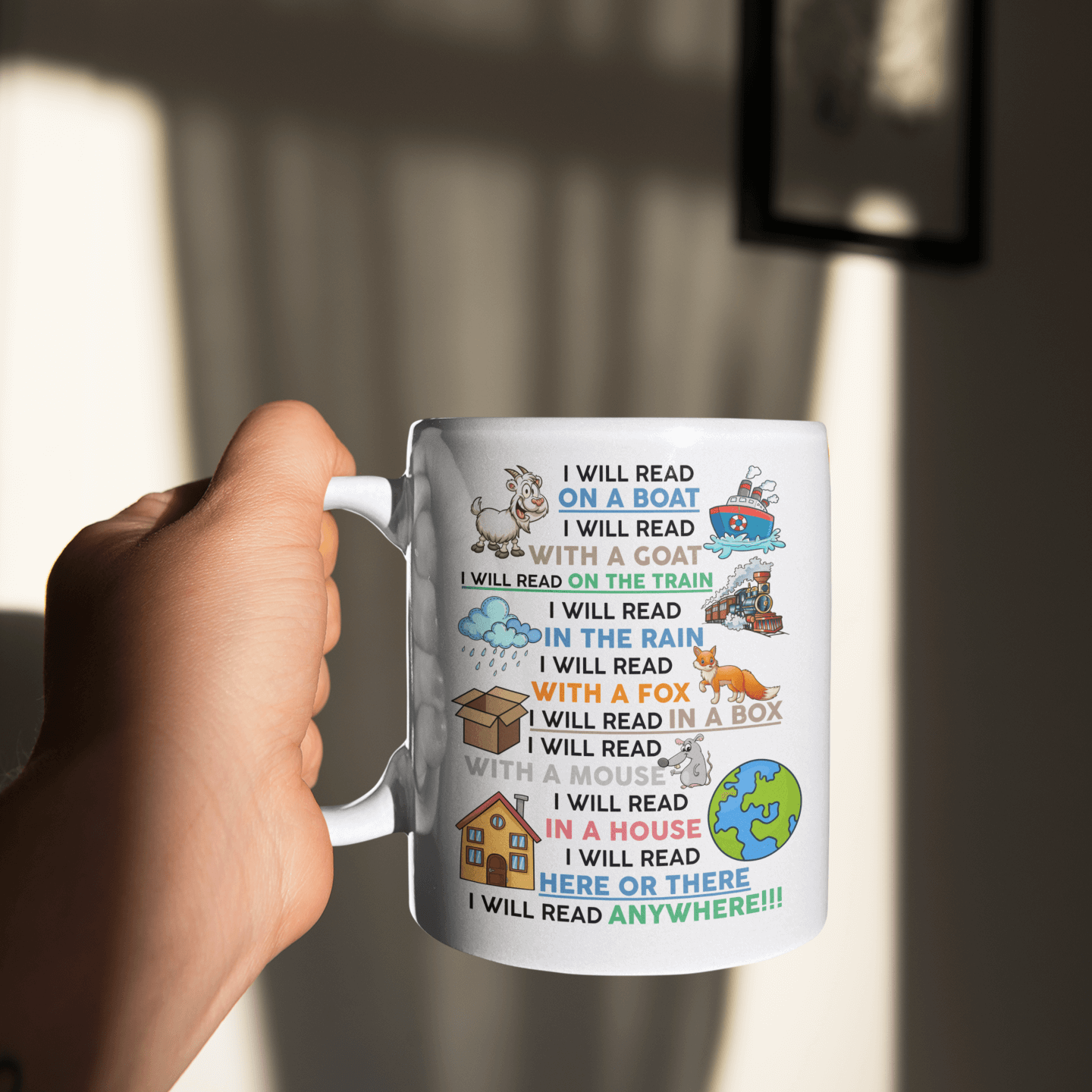 4UT. I'll Read Anywhere (mug) mk