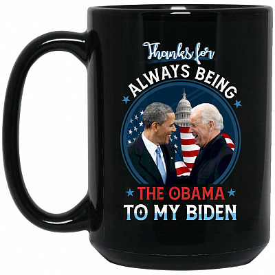15 oz. Black Mug