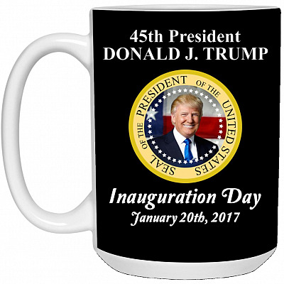 15 oz. White Mug