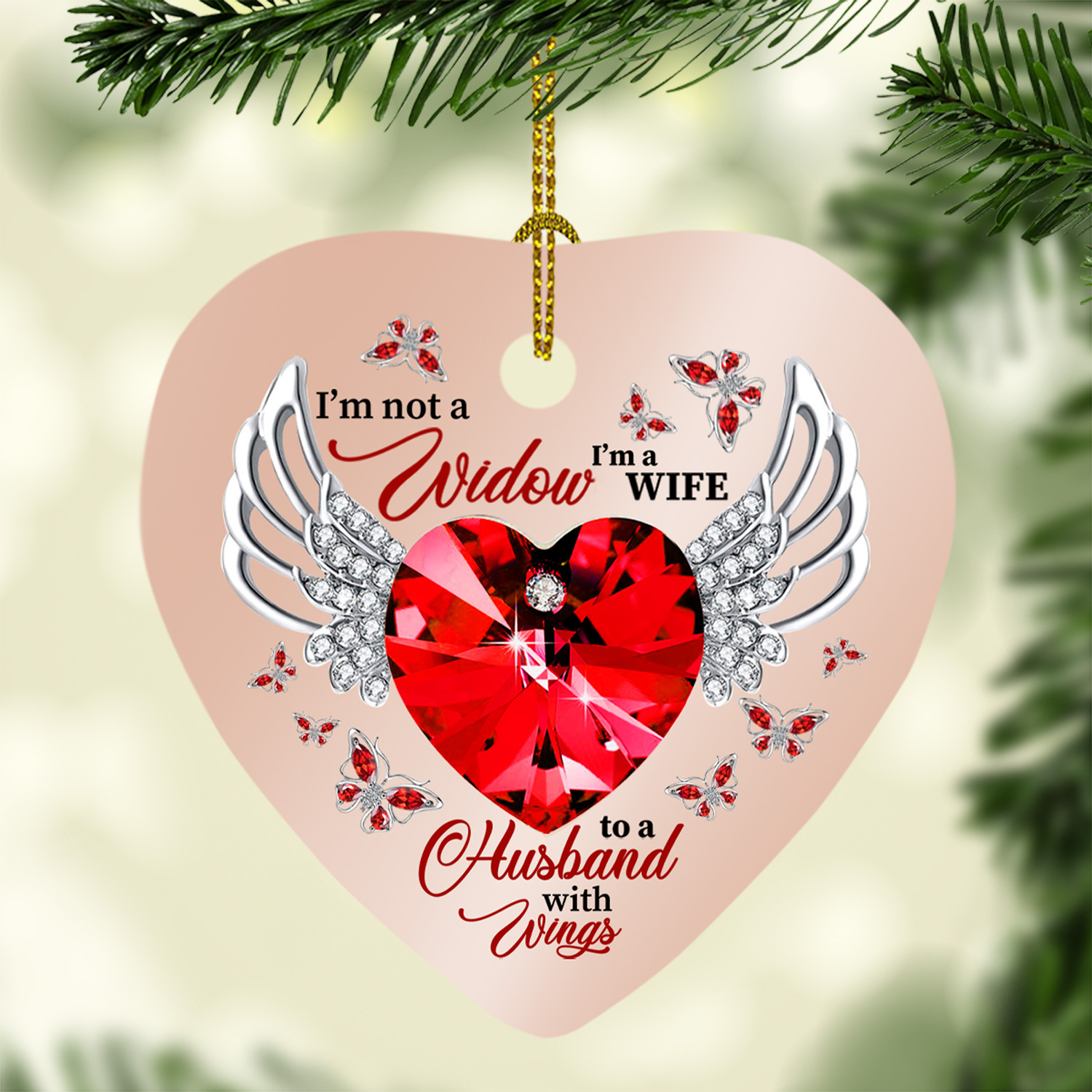 94 HG uu tien_ I-m Not A Widow Red_ornament_mk