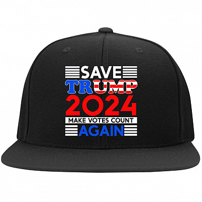 Flat Bill Premium Snapback