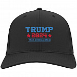trump hat, Black, Twill Cap