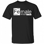 Female The Shirt, Black, Unisex T-Shirt