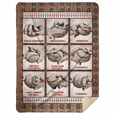 Premium Mink Sherpa Blanket - 60x80