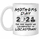 Mother's Day 2021 The One, White, 11 oz. White Mug